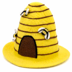 Beehive Felt Hat