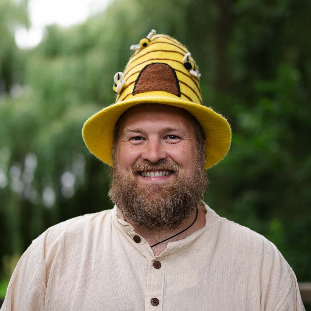 Beehive Felt Hat