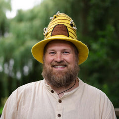 Beehive Felt Hat