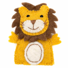 Felt Finger Puppet - Lion