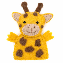 Felt Finger Puppet - Giraffe
