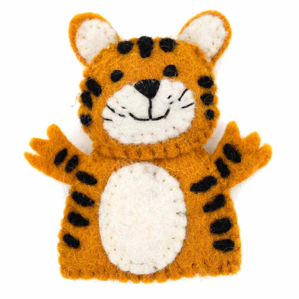 Felt Finger Puppet - Tiger