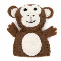 Felt Finger Puppet - Monkey