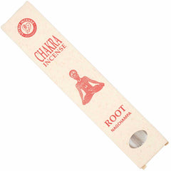 Lovely Brand Chakra Incense - Root - Nag Champa