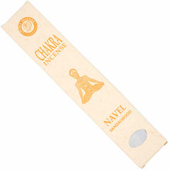 Lovely Brand Chakra Incense - Navel - Sandalwood