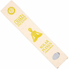 Lovely Brand Chakra Incense - Solar Plexus - Lemongrass