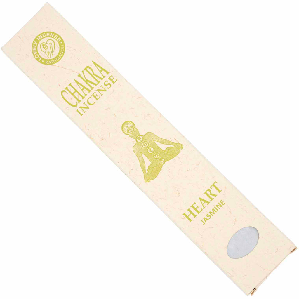 Lovely Brand Chakra Incense - Heart - Jasmine