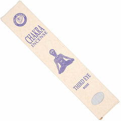 Lovely Brand Chakra Incense - Third Eye - Rose