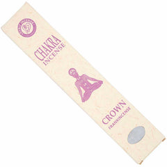 Lovely Brand Chakra Incense - Crown - Frankincense