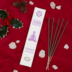 Lovely Brand Chakra Incense - Crown - Frankincense