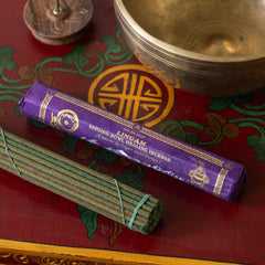 Singing Bowl Healing Tibetan Incense - Lingham