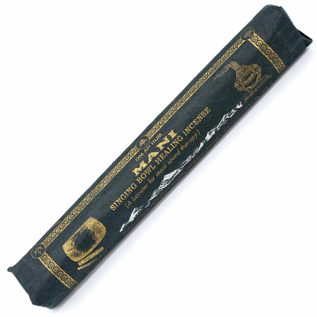 Singing Bowl Healing Tibetan Incense - Mani