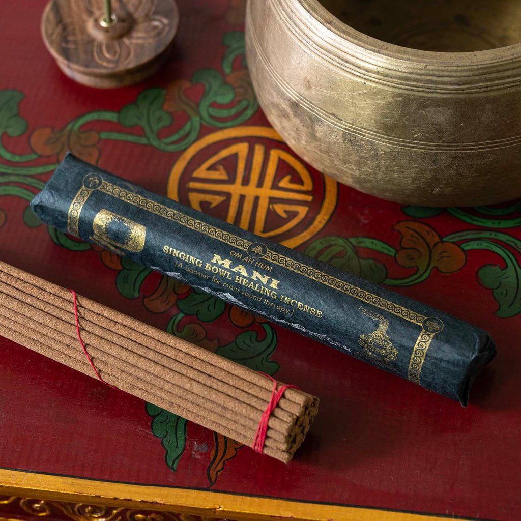 Singing Bowl Healing Tibetan Incense - Mani