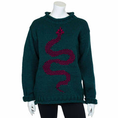 Wool Snake Jumper