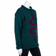 Wool Snake Jumper