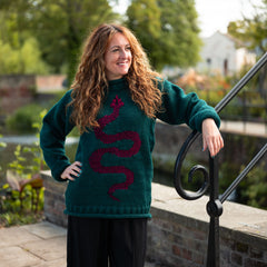 Wool Snake Jumper