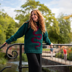 Wool Snake Jumper