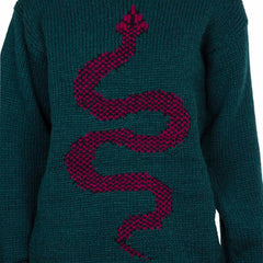 Wool Snake Jumper