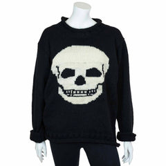 Wool Skull Jumper