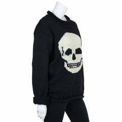 Wool Skull Jumper