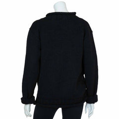 Wool Skull Jumper