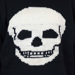 Wool Skull Jumper