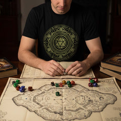 Game Master RPG Dice T-Shirt