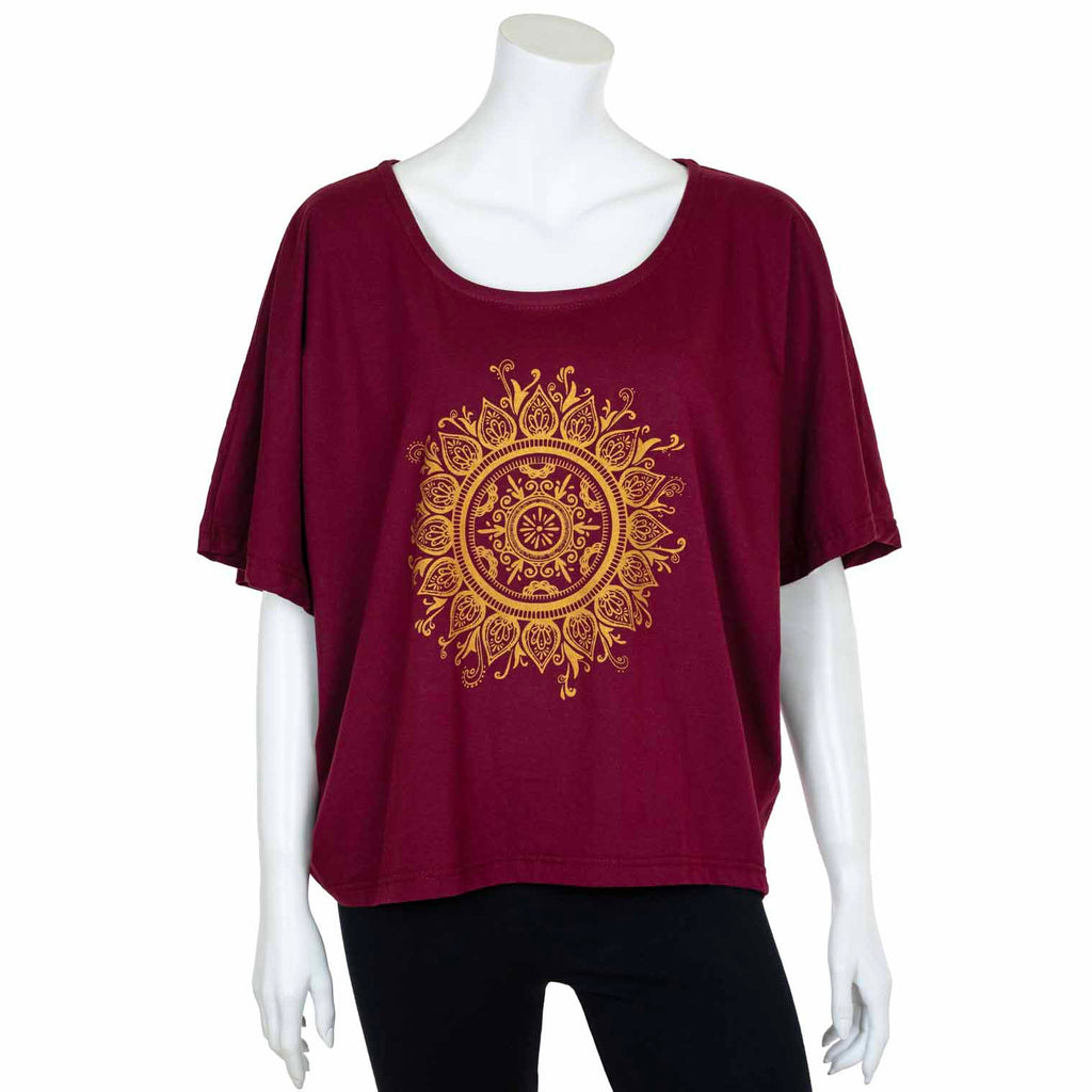 Henna Sun Slouch Top