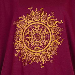 Henna Sun Slouch Top