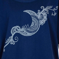 Henna Moon Slouch Top