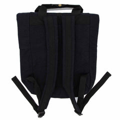 Roll Top Black Sun Backpack