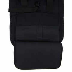 Roll Top Black Sun Backpack