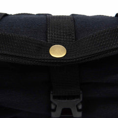 Roll Top Black Sun Backpack