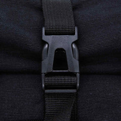 Roll Top Black Sun Backpack