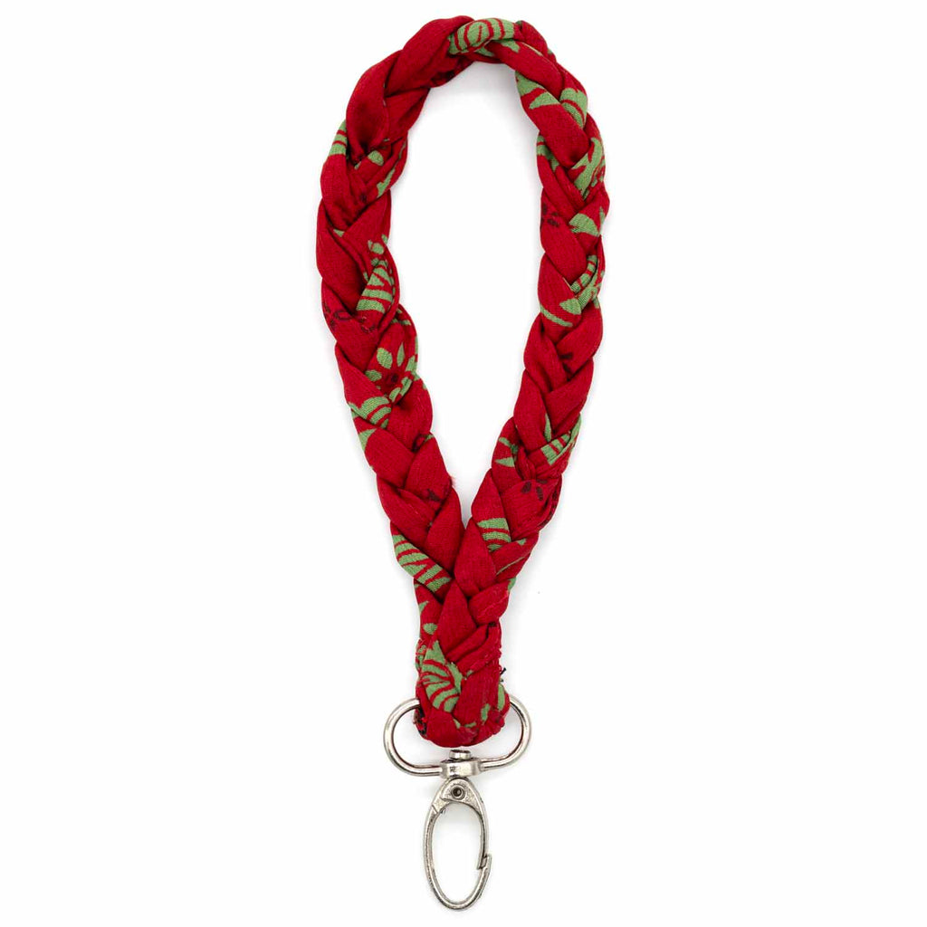 Recycled Sari Wrist Phone Strap