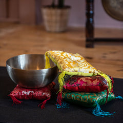 Medium Flat Singing Bowl Cushion-Siesta Crafts