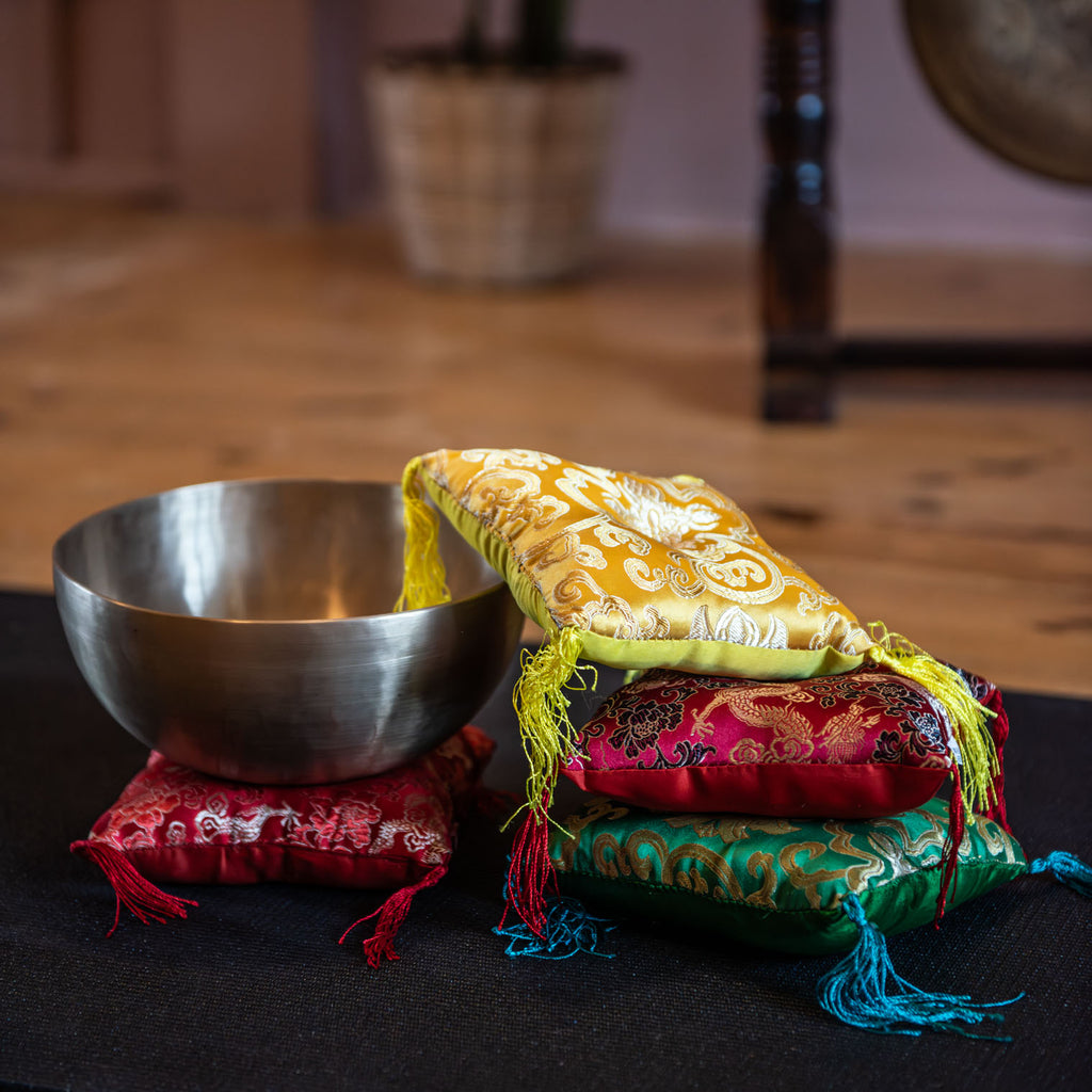 Medium Flat Singing Bowl Cushion-Siesta Crafts