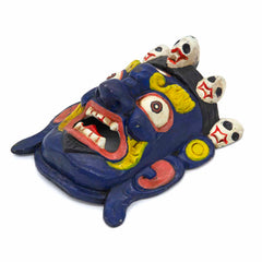 Small Bhairab Mask-Siesta Crafts