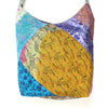 Patchwork Recycled Sari Shoulder Bag-Siesta Crafts