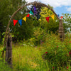 Large Flag Recycled Sari Bunting-Siesta Crafts