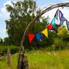 Large Flag Recycled Sari Bunting-Siesta Crafts