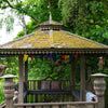 Large Flag Recycled Sari Bunting-Siesta Crafts