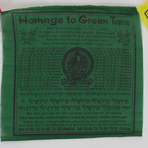 Translated Prayer Flags-Siesta Crafts