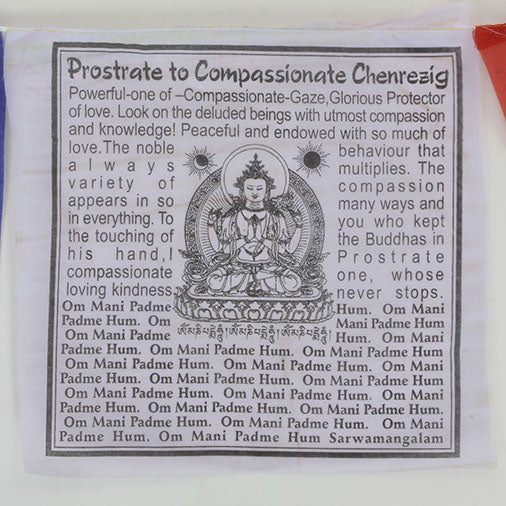 Translated Prayer Flags-Siesta Crafts