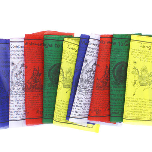 Translated Prayer Flags-Siesta Crafts