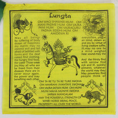 Translated Prayer Flags-Siesta Crafts
