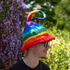Rainbow Felt Fairy Hat-Siesta Crafts