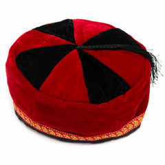 Velvet Smoking Cap-Siesta Crafts
