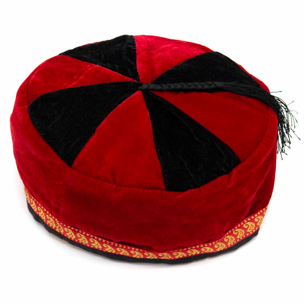 Velvet Smoking Cap-Siesta Crafts