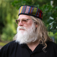 Wool Smoking Cap